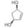 CIS-3,5-DIHYDROXY-1-CYCLOPENTENE CAS 29783-26-4